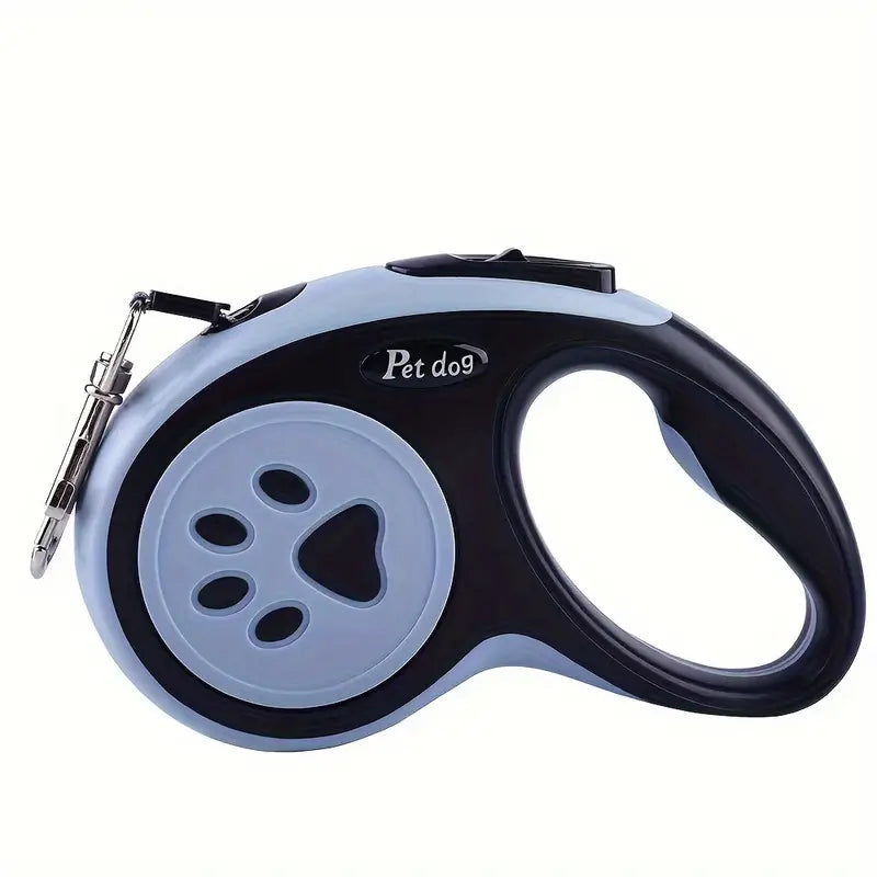 Self- retracting dog/cat leash