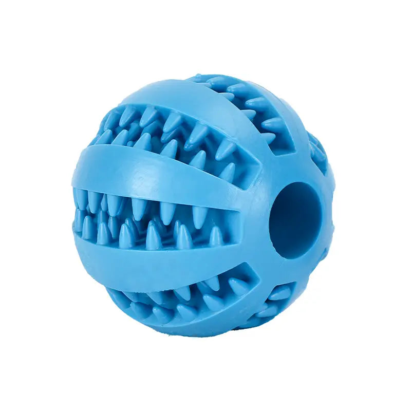 Dog food leak toy