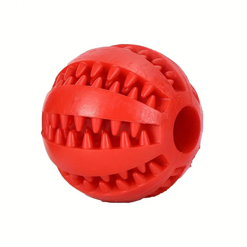 Dog food leak toy