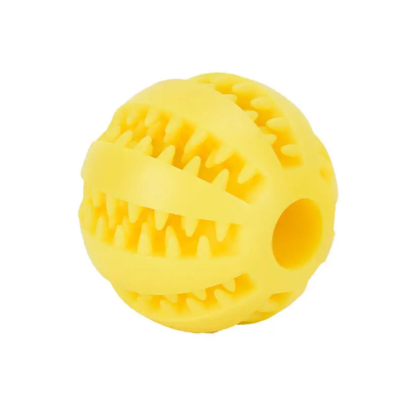 Dog food leak toy