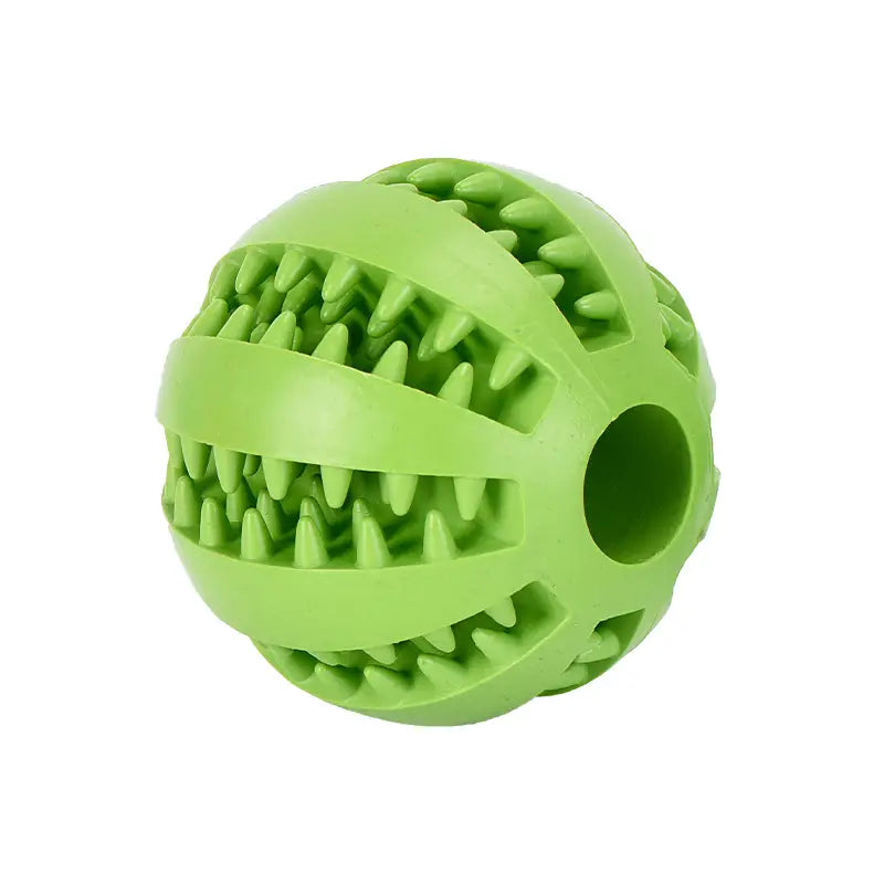 Dog food leak toy