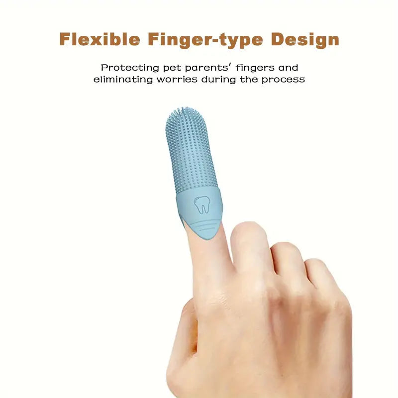 360 degree cleaning finger toothbrush