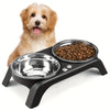 Anti- slip stainless steel bowl for cats & small dogs