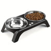 Anti- slip stainless steel bowl for cats & small dogs