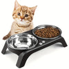 Anti- slip stainless steel bowl for cats & small dogs