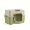 Sealed cat ice box with lid