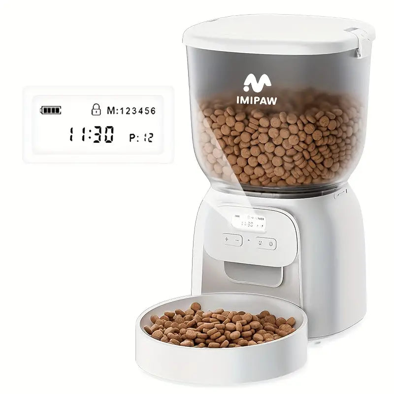 4L Automatic pet feeder