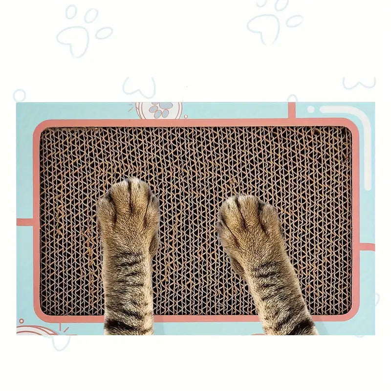 Bop-A-Mole cat scratching board